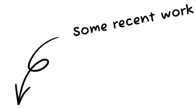 Recent work decoration